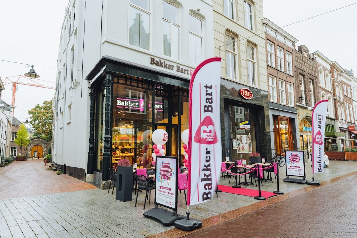 Bakker Bart in 's-Hertogenbosch