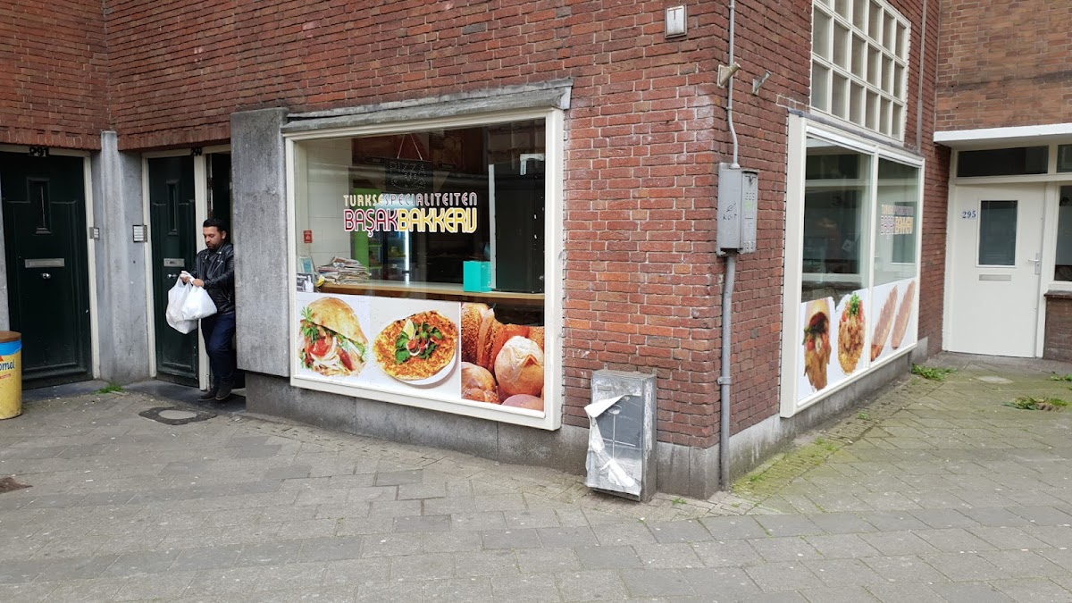 Bakkerij Basak in Amsterdam