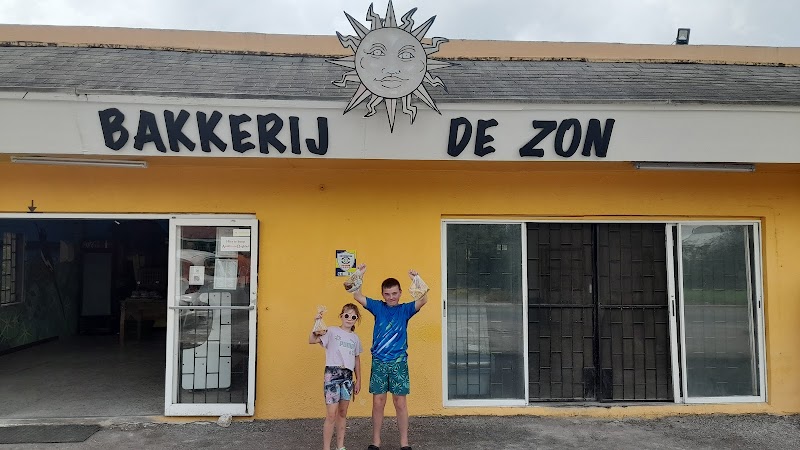Bakkerij in Zuikertuintje - Bakery in Curacao