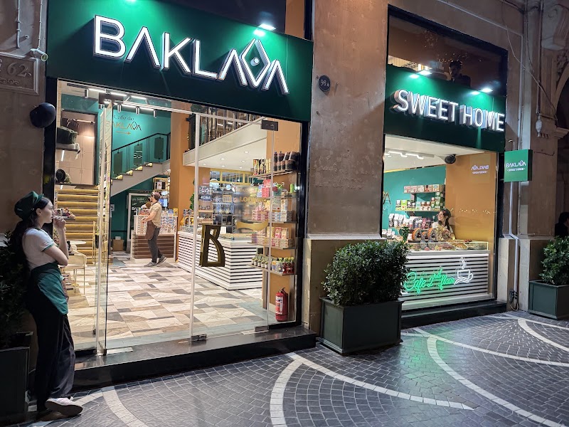 Baklava Sweet Home in Baku