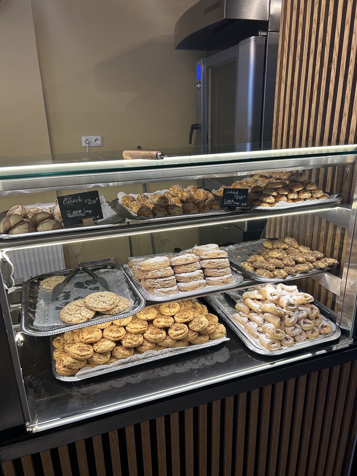 Baksesam, Familienbäckerei Özdemir in Bremen