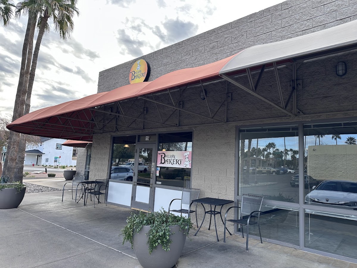 Balkan Bakery in Phoenix