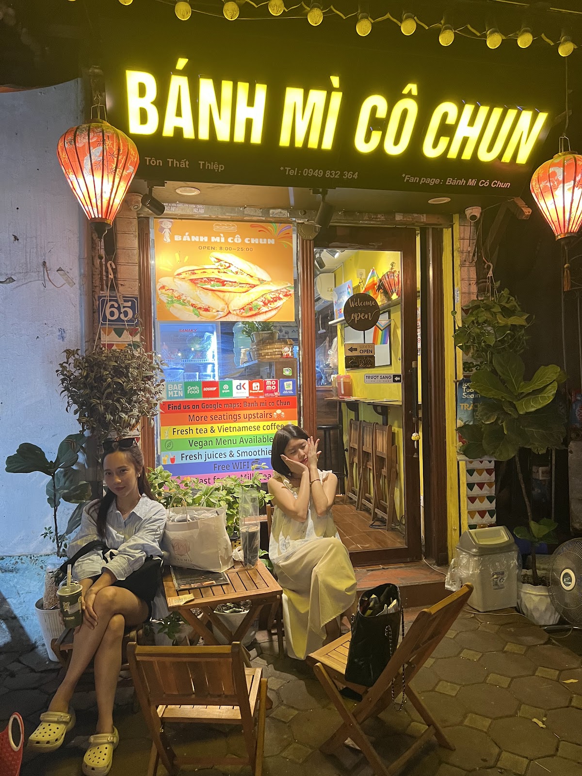 Bánh mì cô Chun in Quận Ba Đình