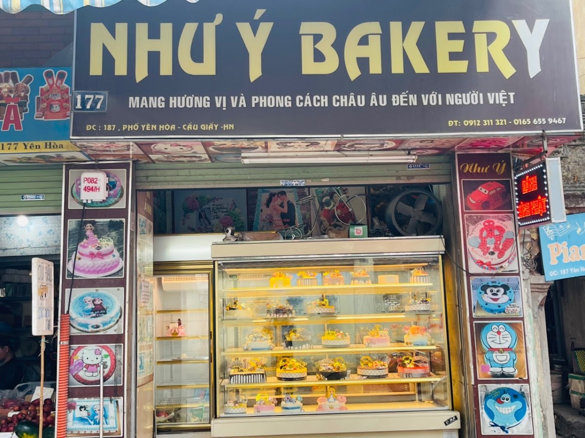 Bánh Như Ý Bakery in Quận Cầu Giấy