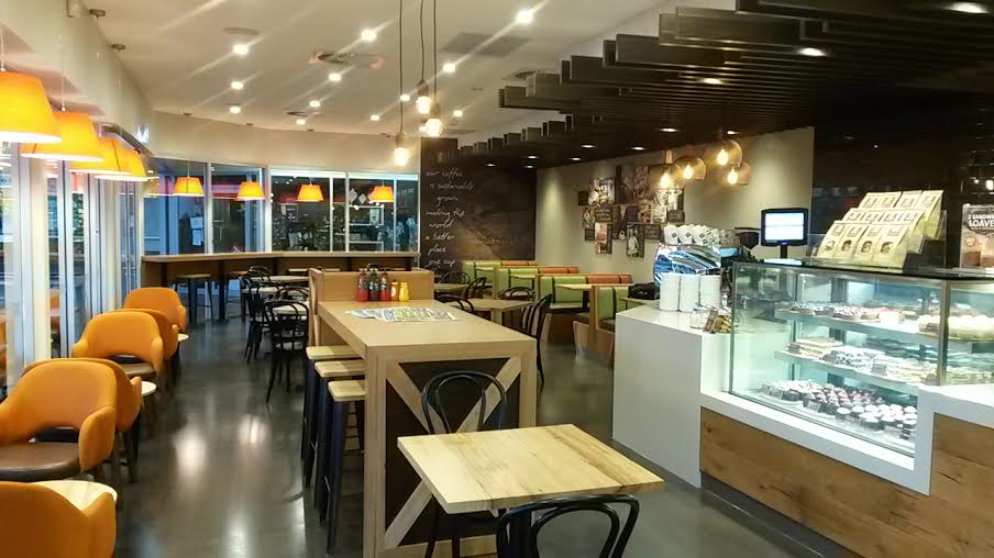 Banjo's Bakery & Cafe in Beerwah