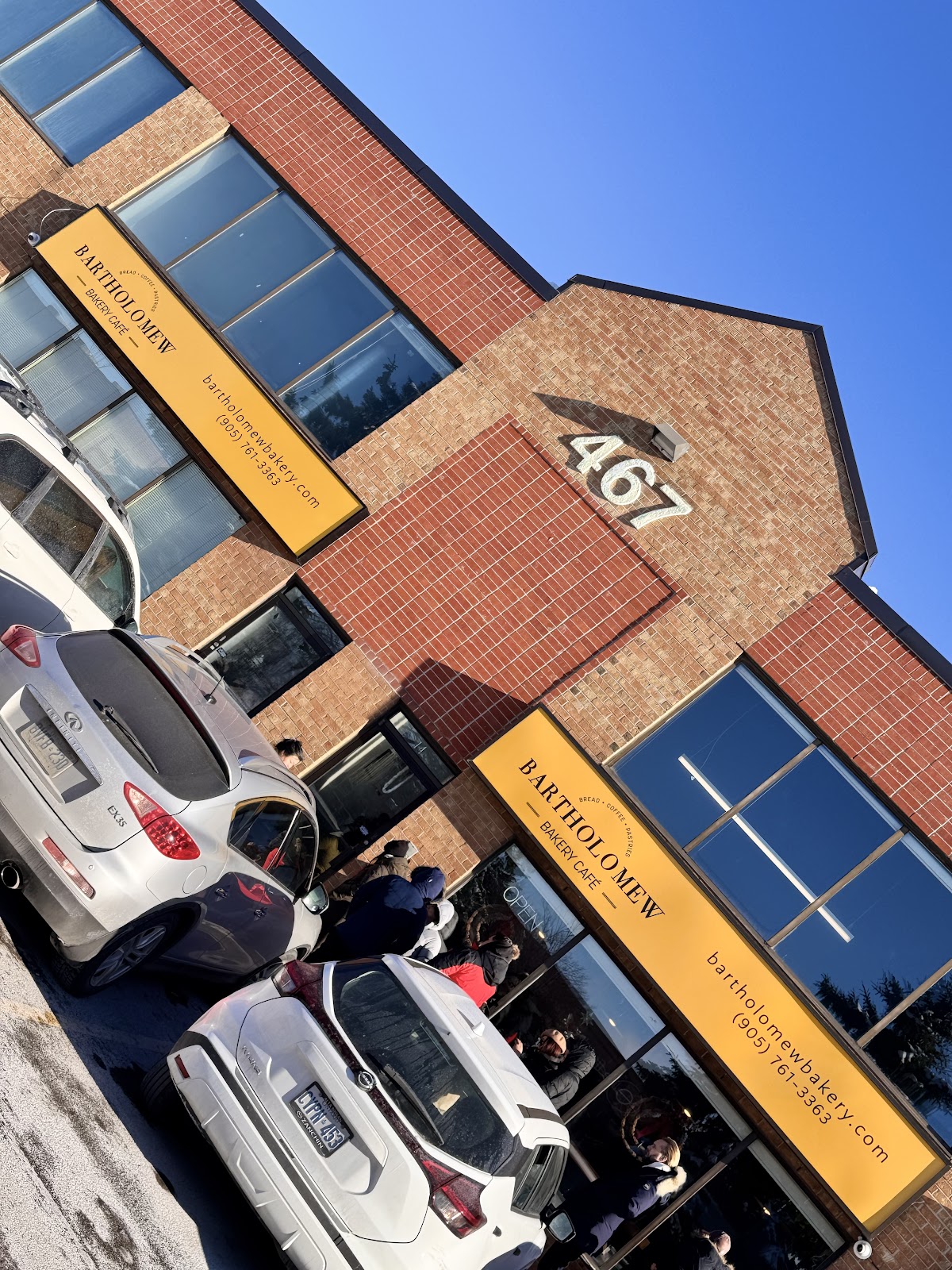 Bartholomew Bakery in Vaughan