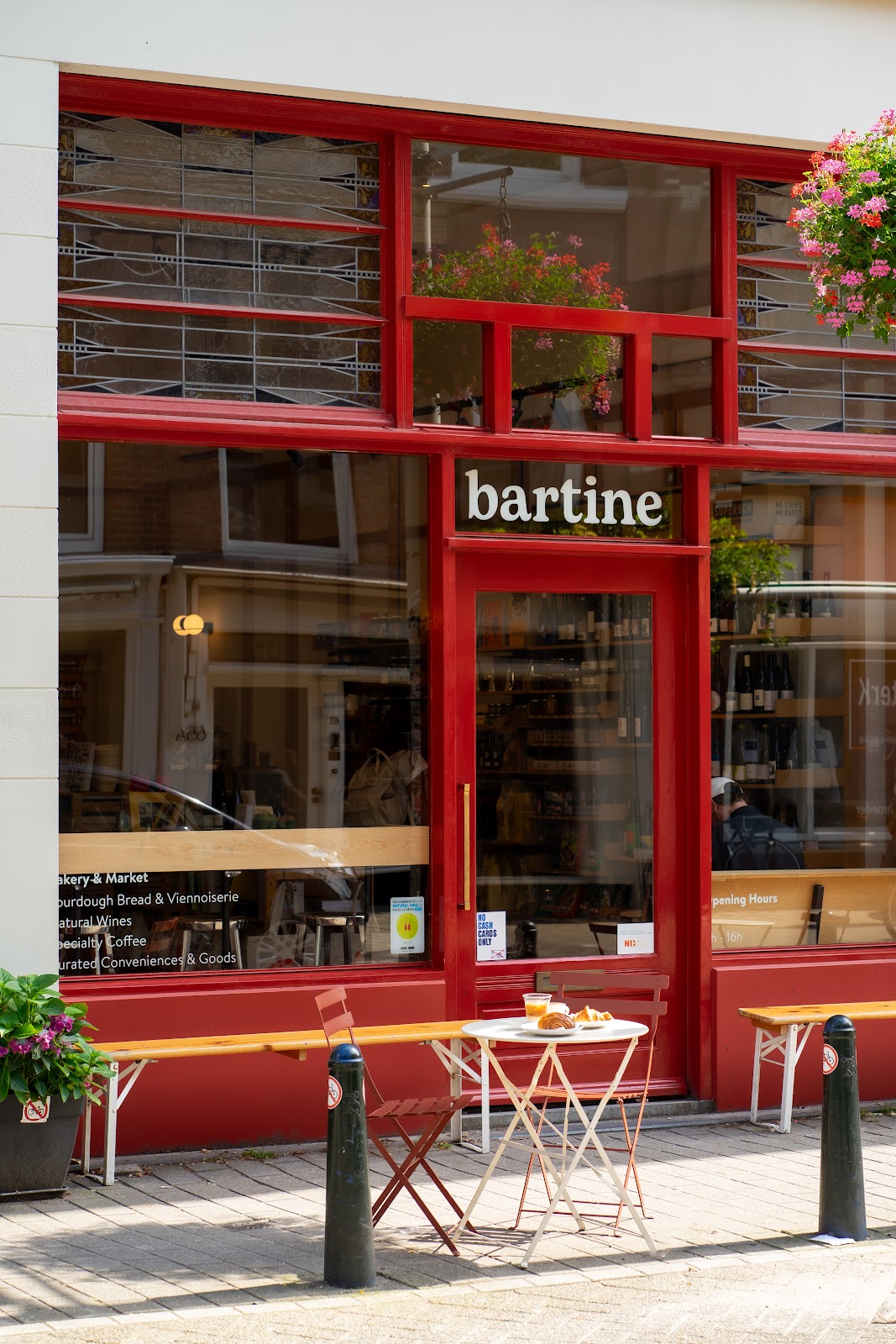 Bartine Bakery & Market in Den Haag