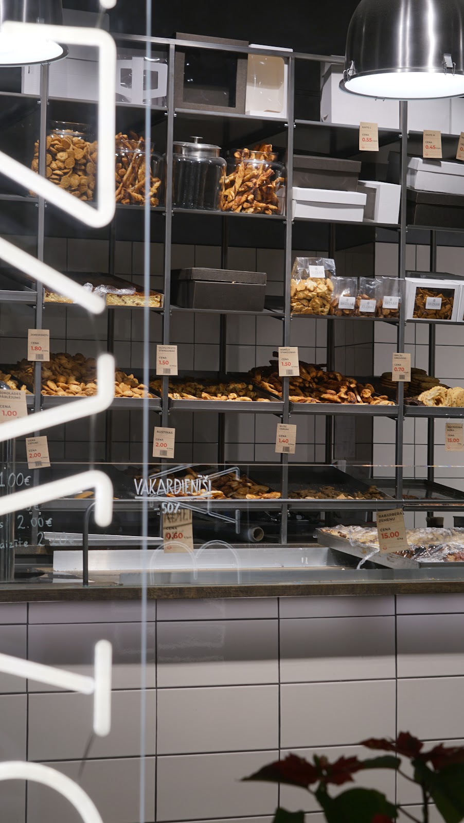 Bazaar Beķereja in Rīga