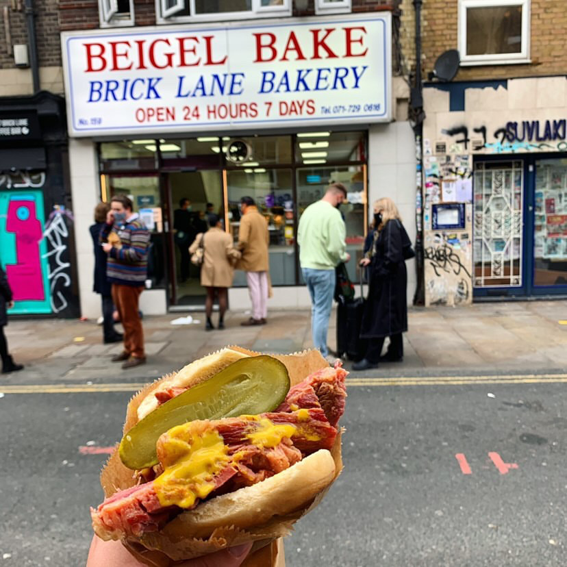 Beigel Bake in London