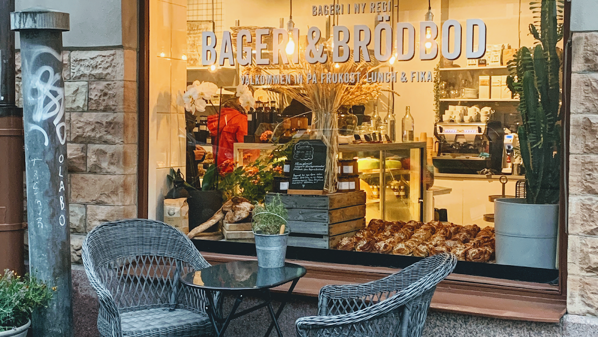 Bergstrands Bageri in Stockholm