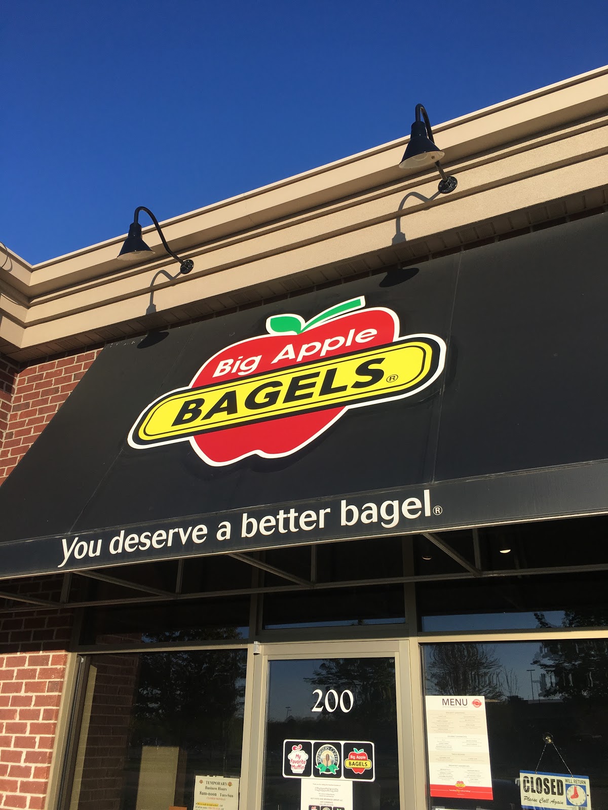 Big Apple Bagels in Appleton