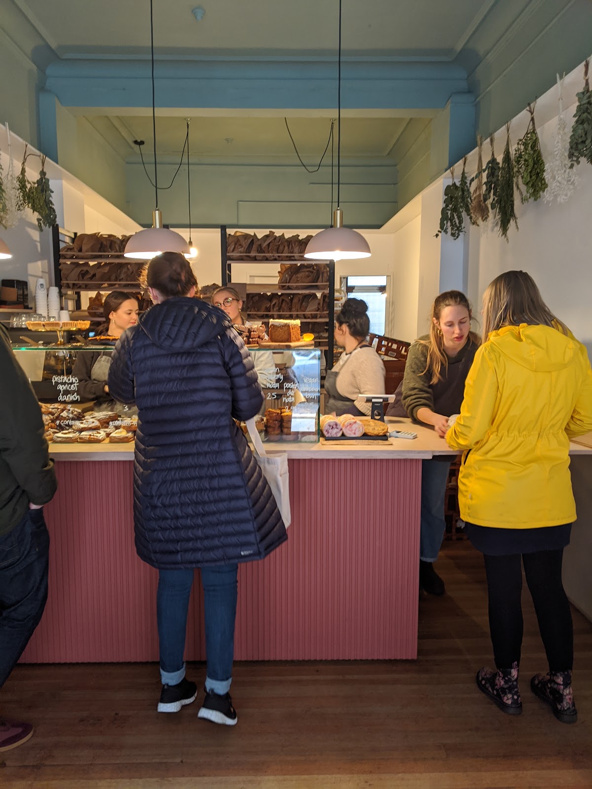 Big Bear Bakery in Glasgow