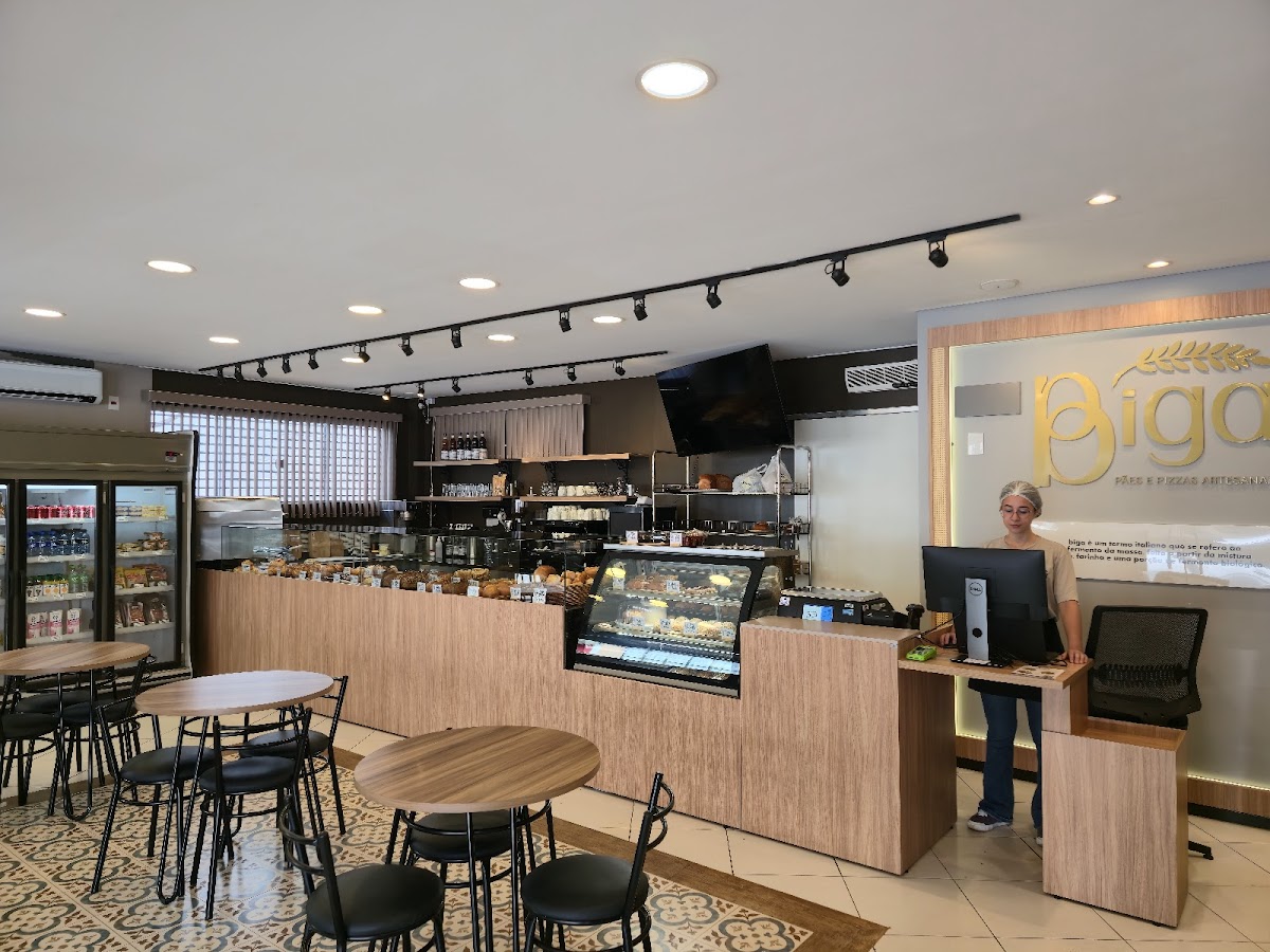 BIGA - Pães e Pizzas Artesanais - Artisan Bakery in Cascavel