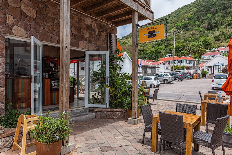 Bizzy B in Saba