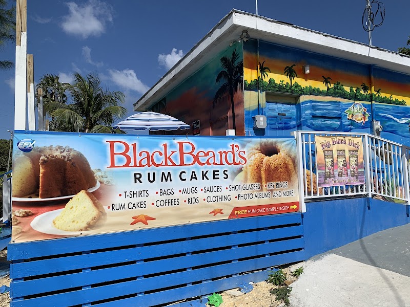 Blackbeard's Rum Cakes in George Town