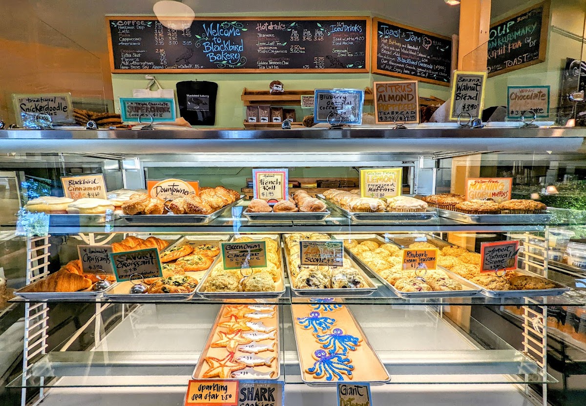 Blackbird Bakery in Bainbridge Island
