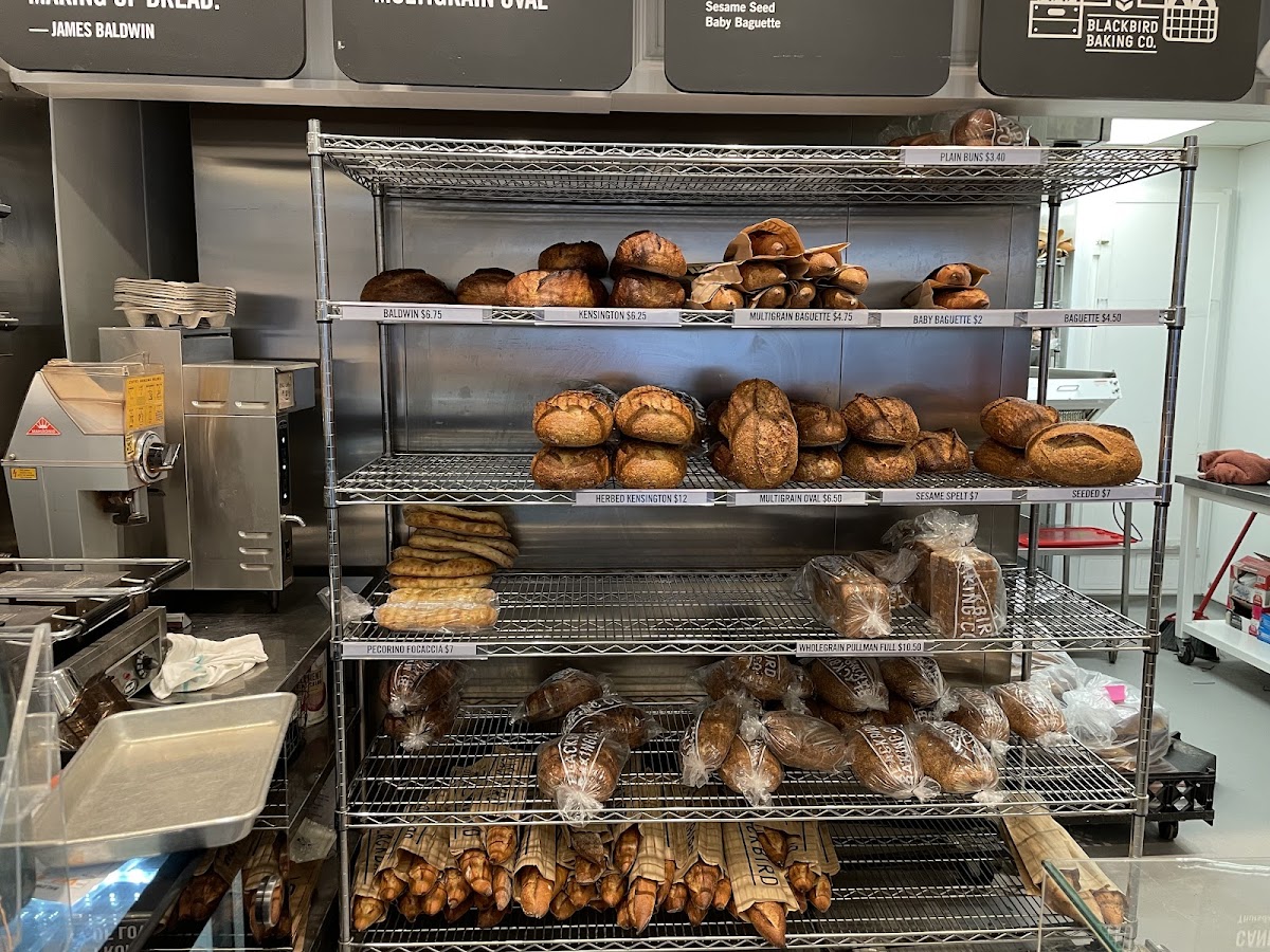 Blackbird Baking Co. Kensington Market in Toronto