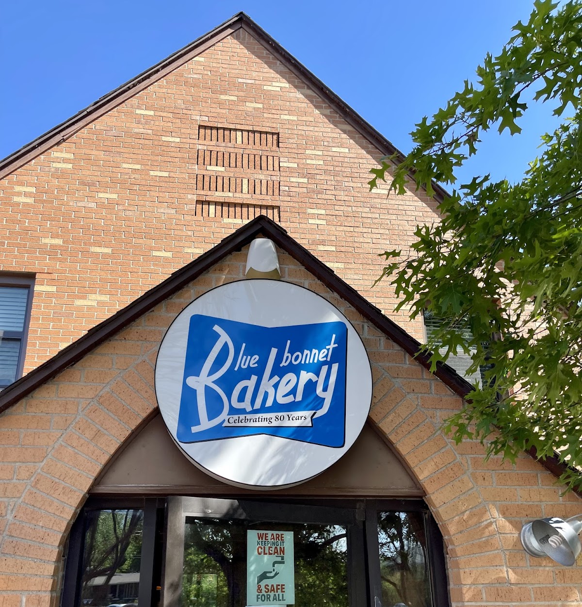 Blue Bonnet Bakery in Fort Worth