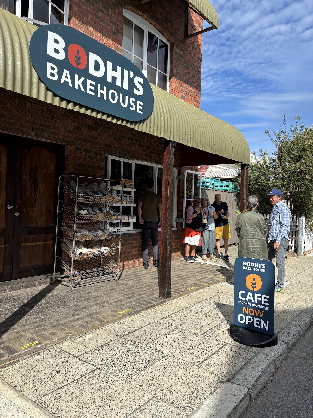 Bodhi's Bakehouse in Perth