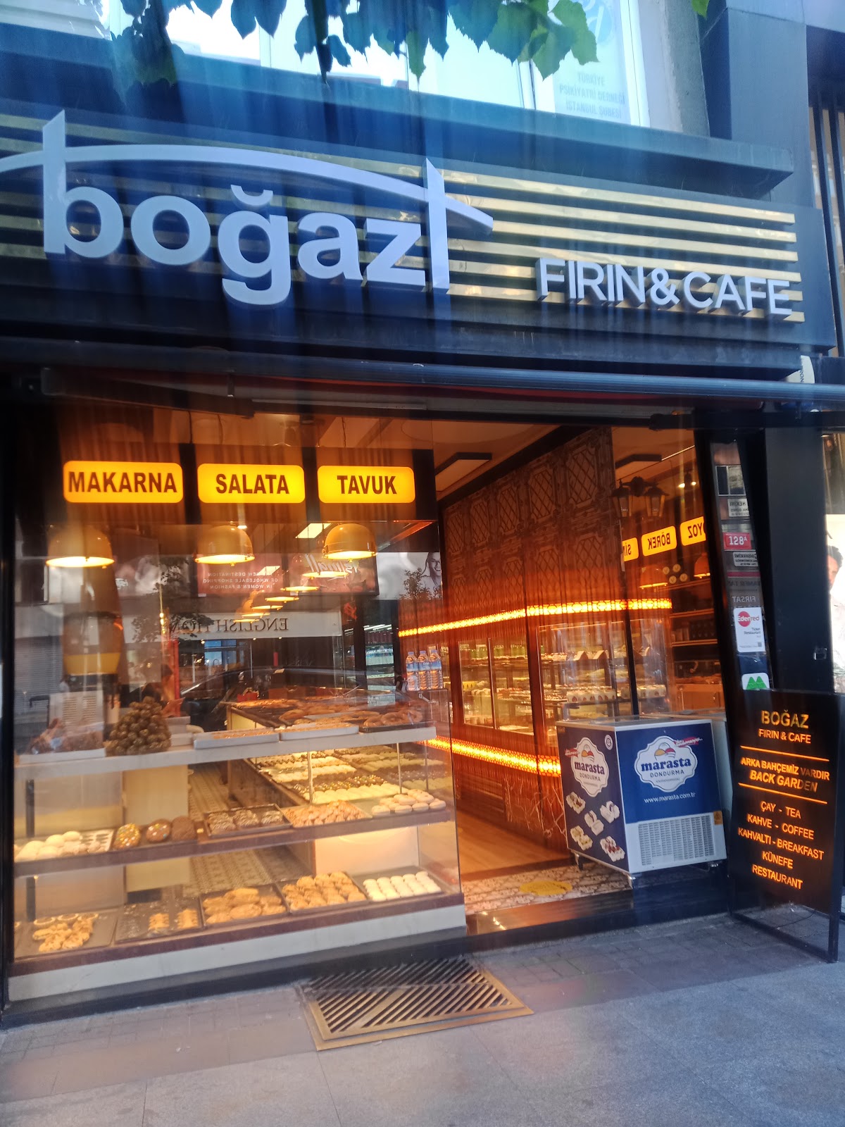 Bogaz fırın cafe in Şişli