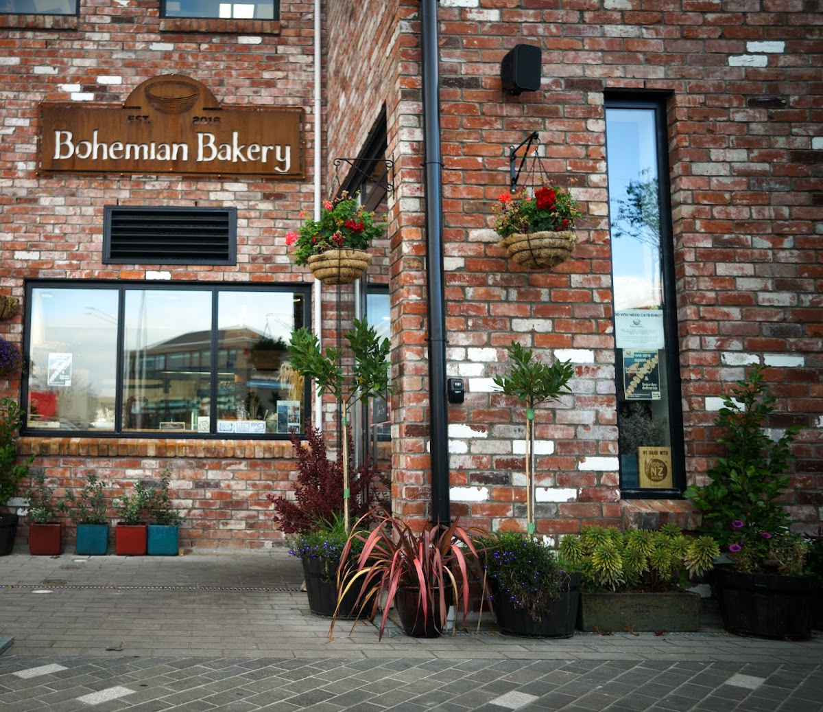 Bohemian Bakery Cafe in Christchurch