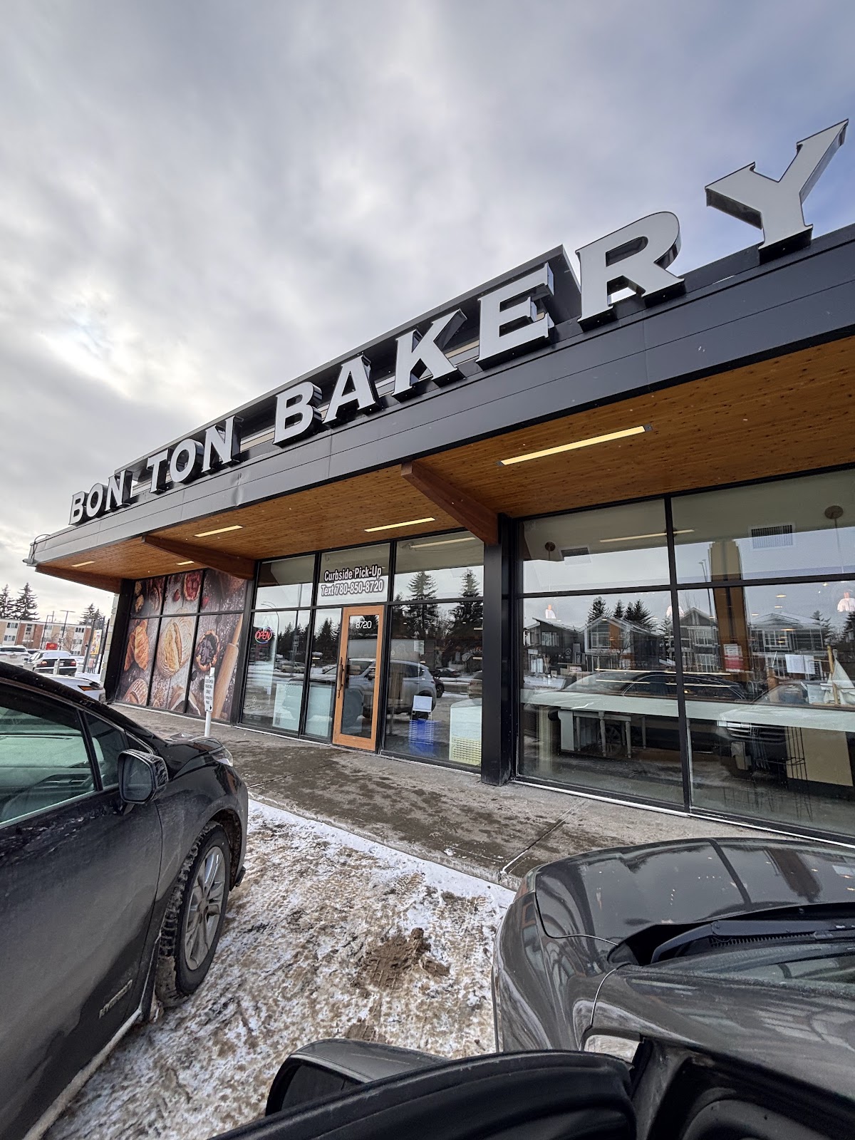 Bon Ton Bakery in Edmonton