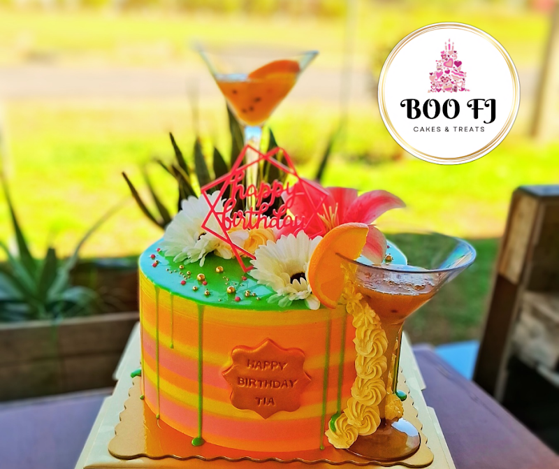 Boo FJ Cakes & Treats in Nadi