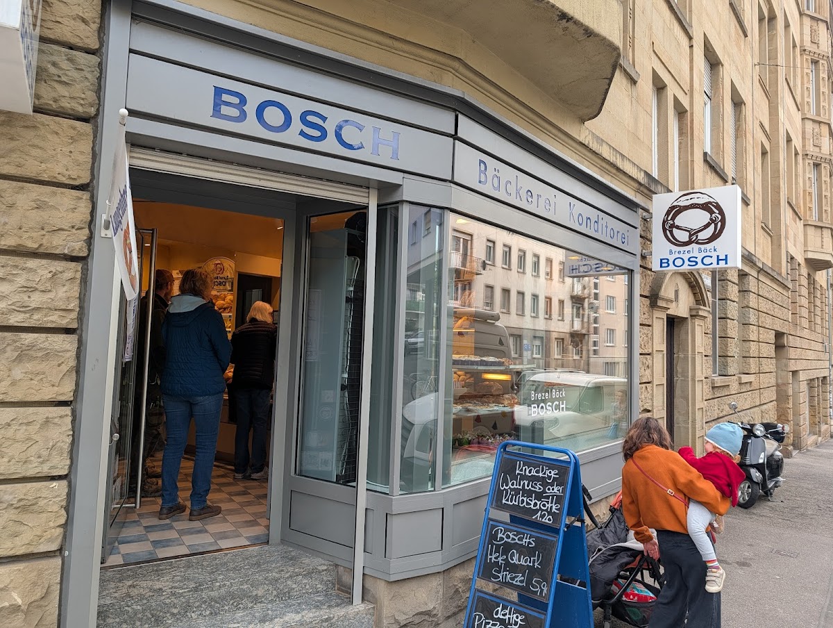 Bosch Bakery in Stuttgart