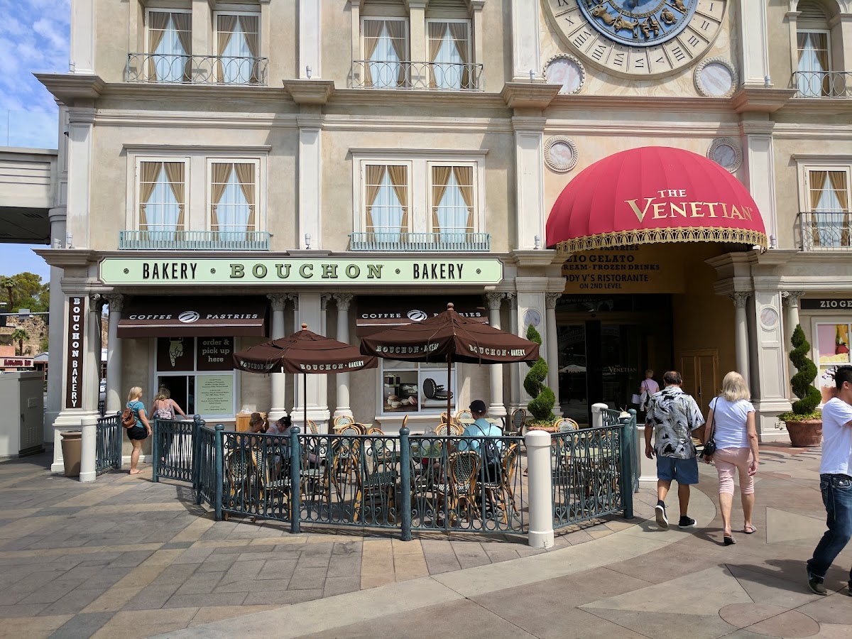 Bouchon Bakery in Las Vegas