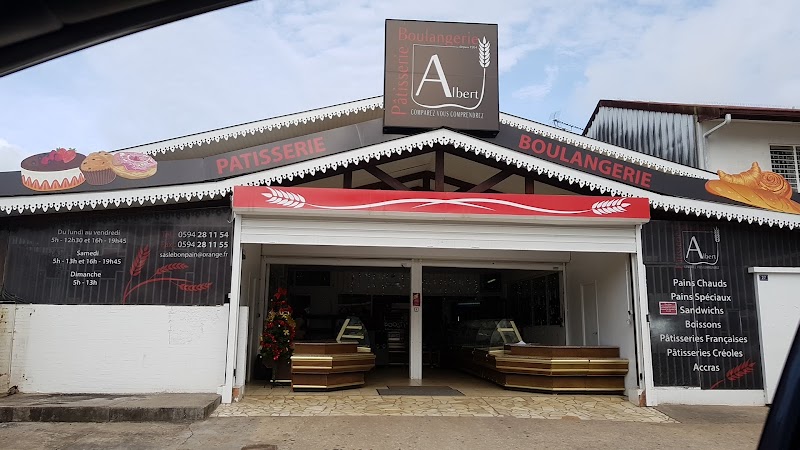 Boulangerie Albert Le Bon Pain - Boulangerie in Cayenne