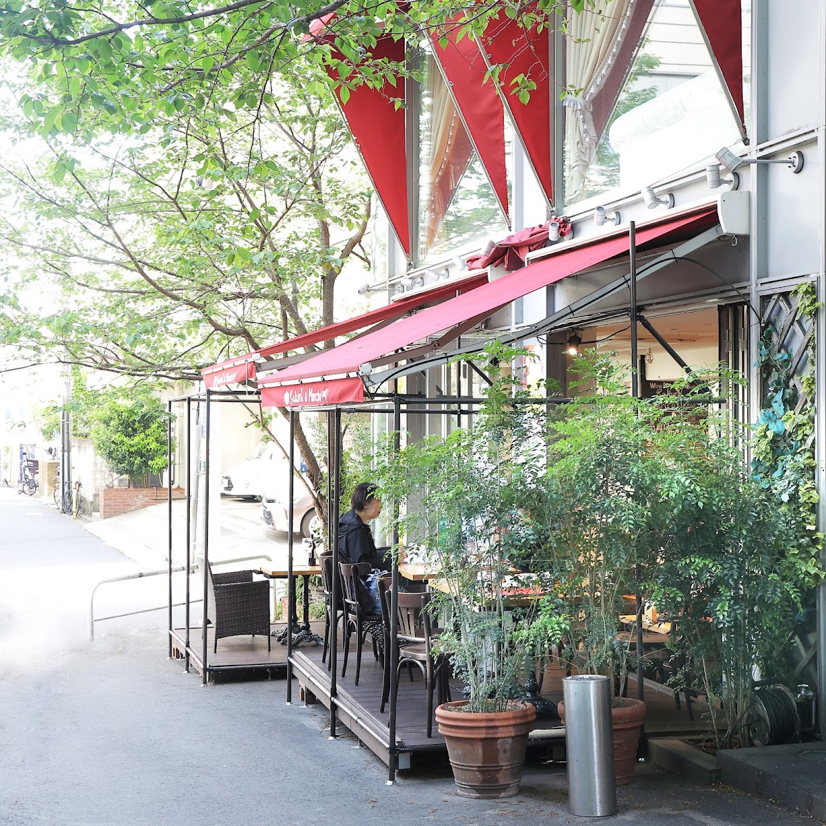 Boulangerie L'Atelier Morikawa in Tokyo