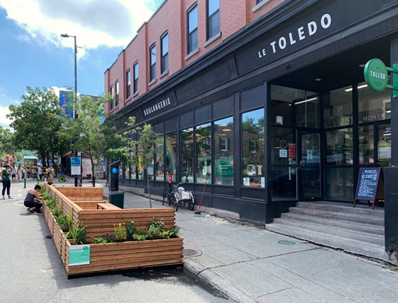 Boulangerie le Toledo in Montréal