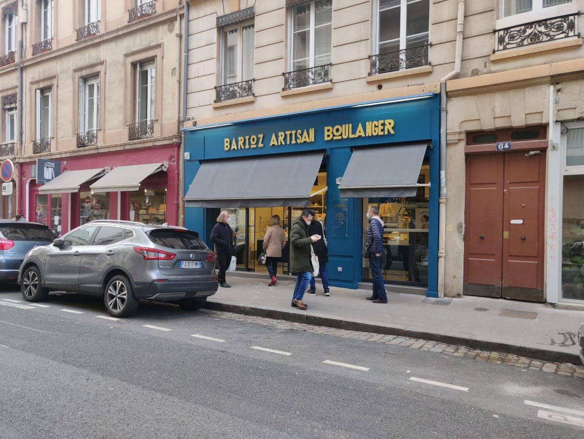Boulangerie Les Freres Barioz in Lyon