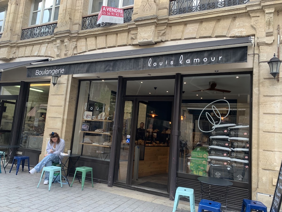Boulangerie Louis Lamour in Bordeaux