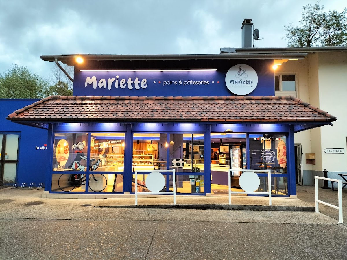 Boulangerie Mariette - Boulangerie in Tagolsheim