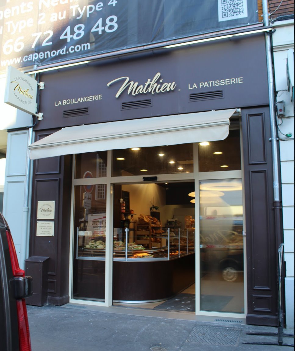 Boulangerie Mathieu in Lille