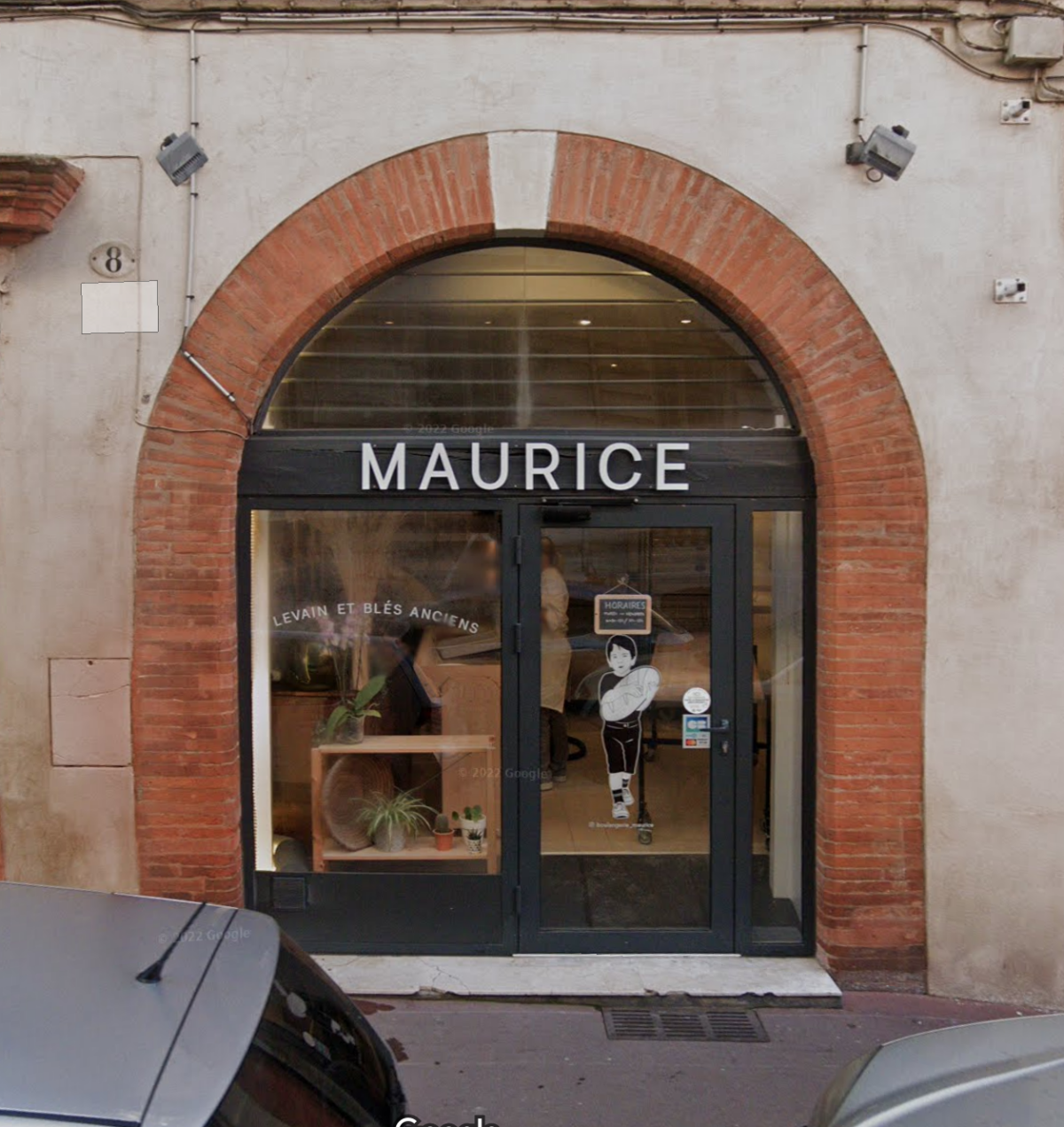 Boulangerie Maurice in Toulouse