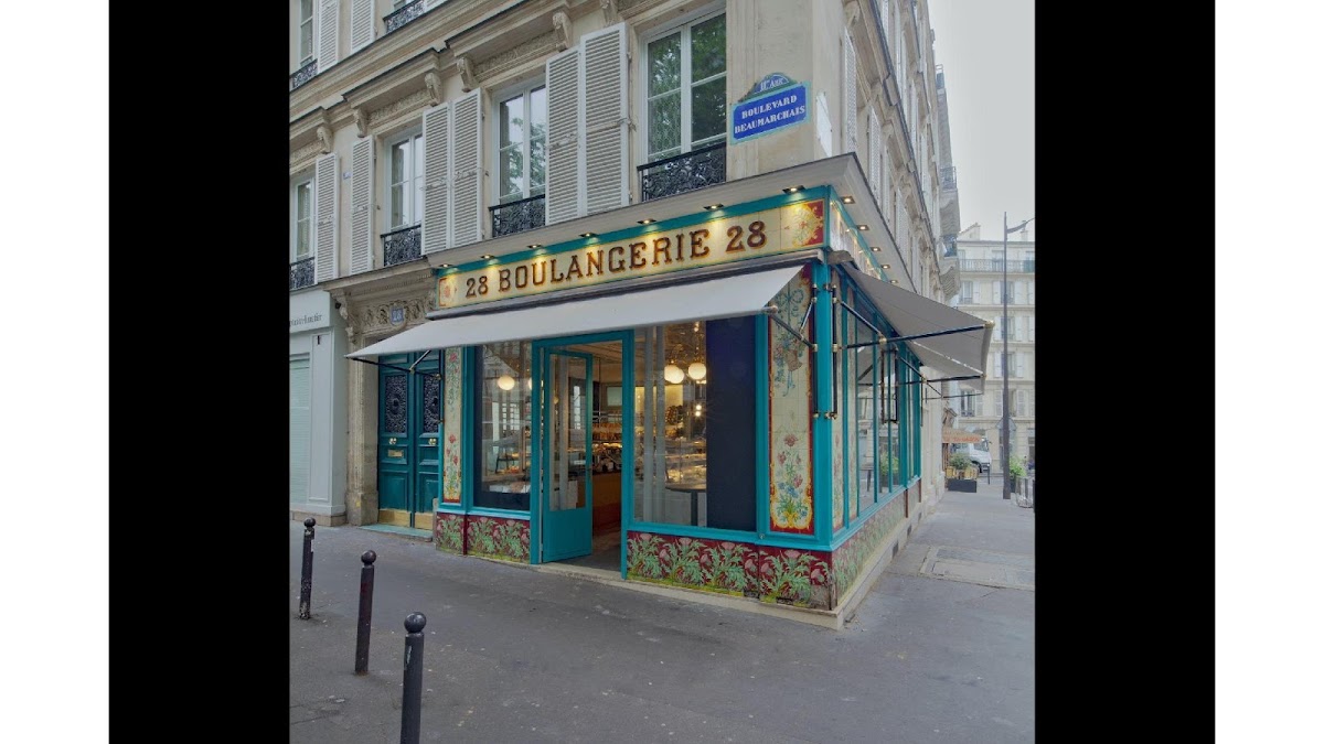 Boulangerie Pâtisserie Beaumarchais in Paris