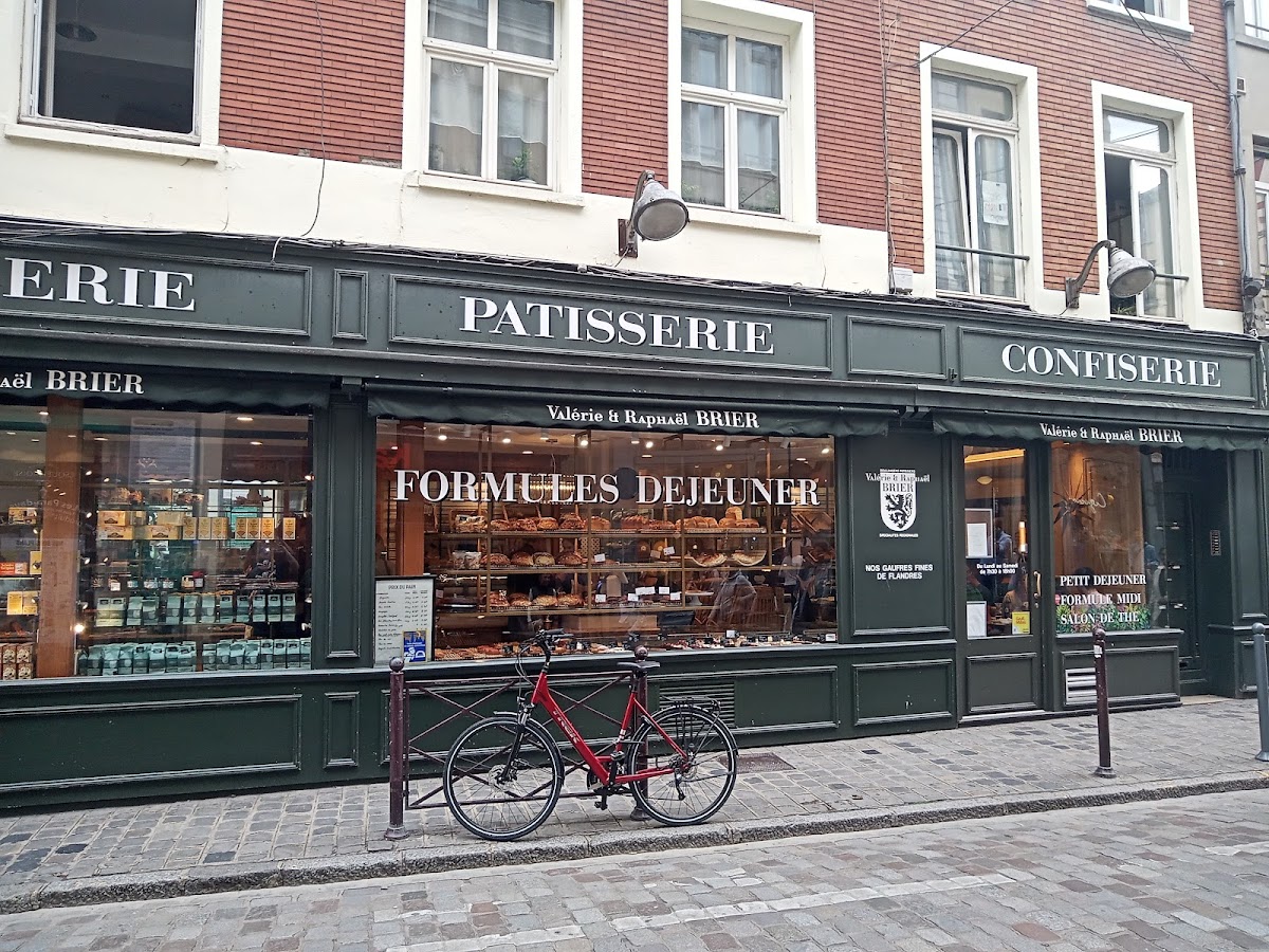 Boulangerie Patisserie Confiserie Brier in Lille