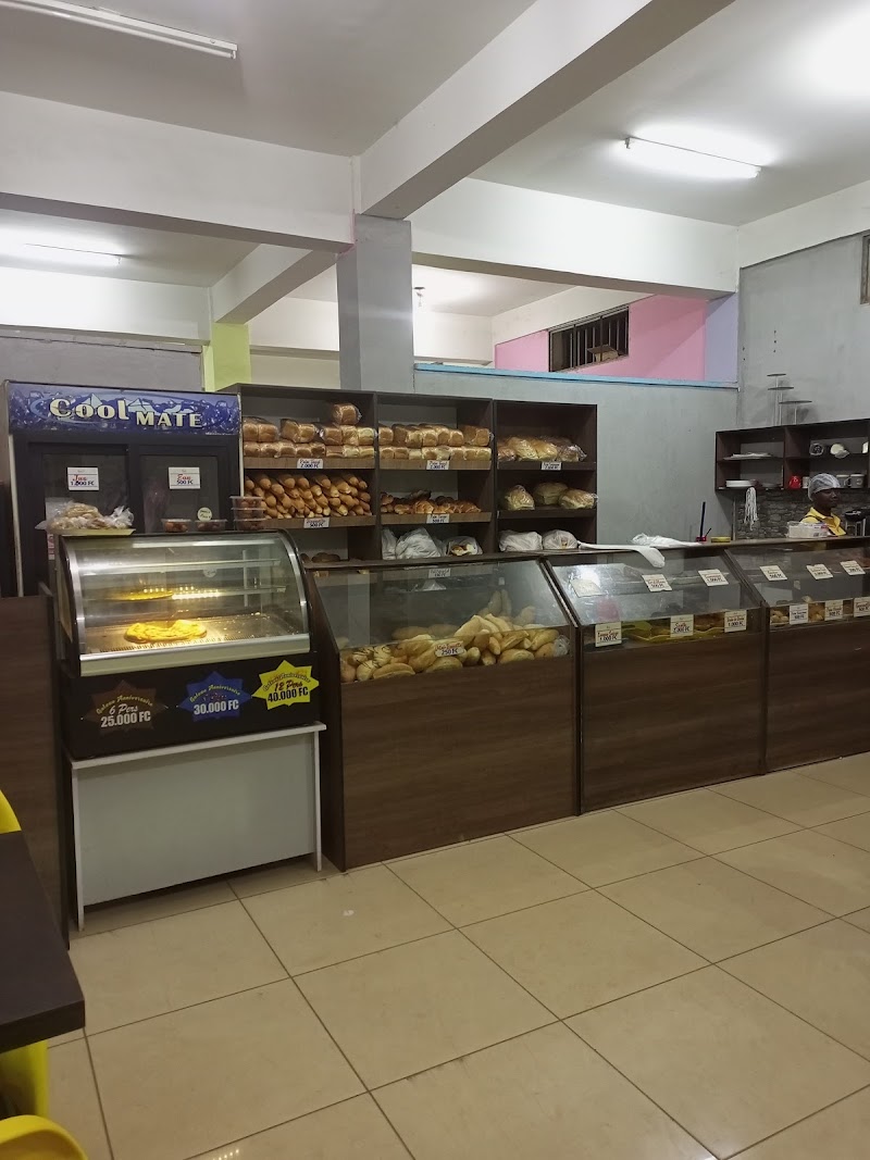 Boulangerie patisserie goshen in Lubumbashi