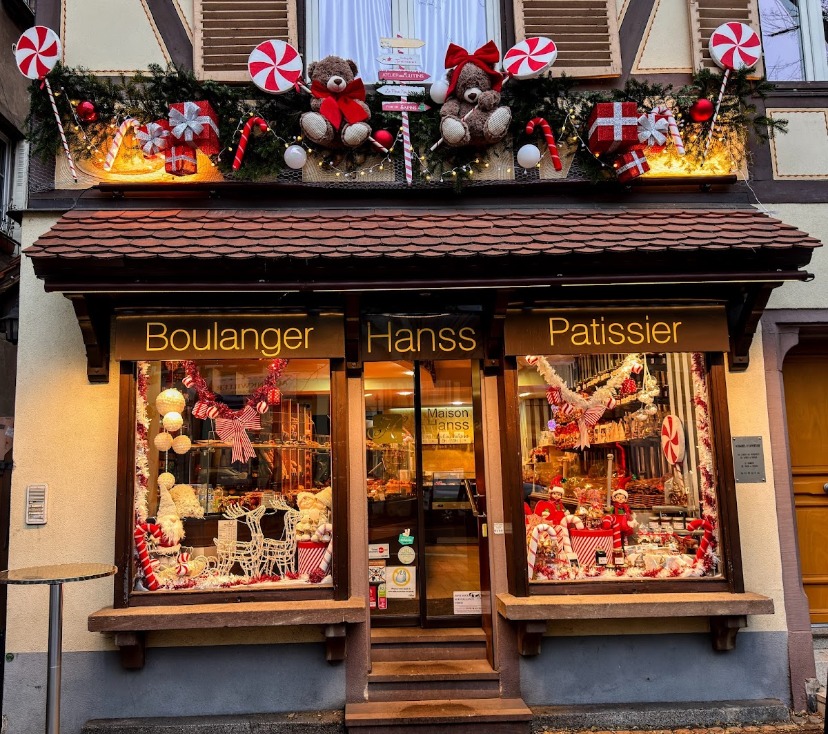 Boulangerie Patisserie Hanss - Boulangerie in Strasbourg