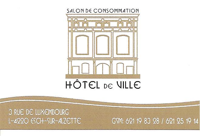 Boulangerie Patisserie Hotel de Ville