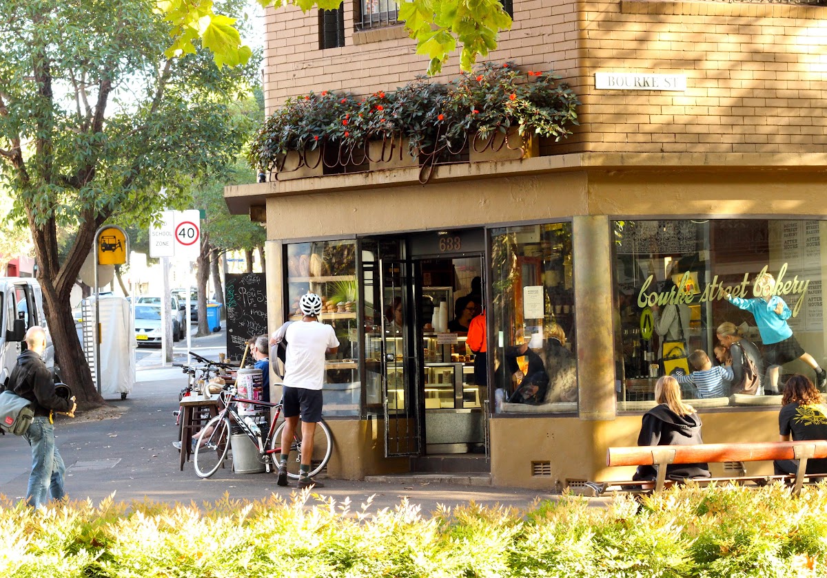 Bourke Street Bakery in Sydney