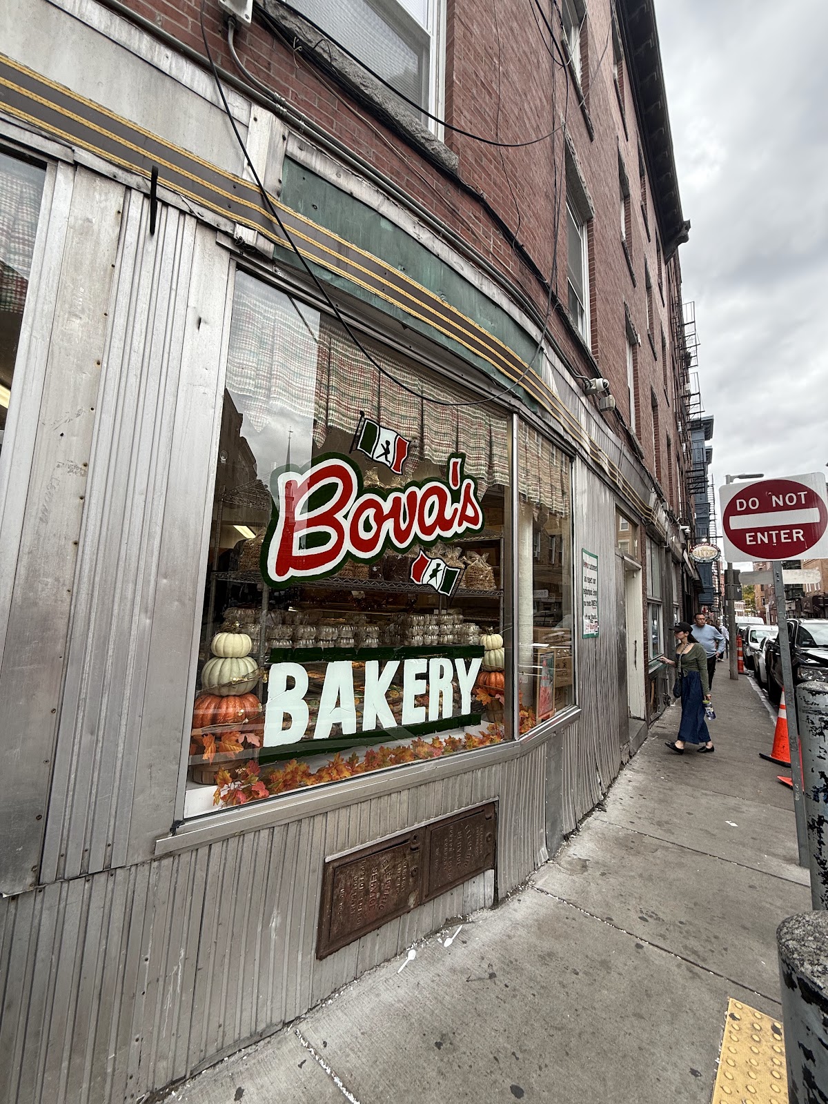 Bova's Bakery in Boston
