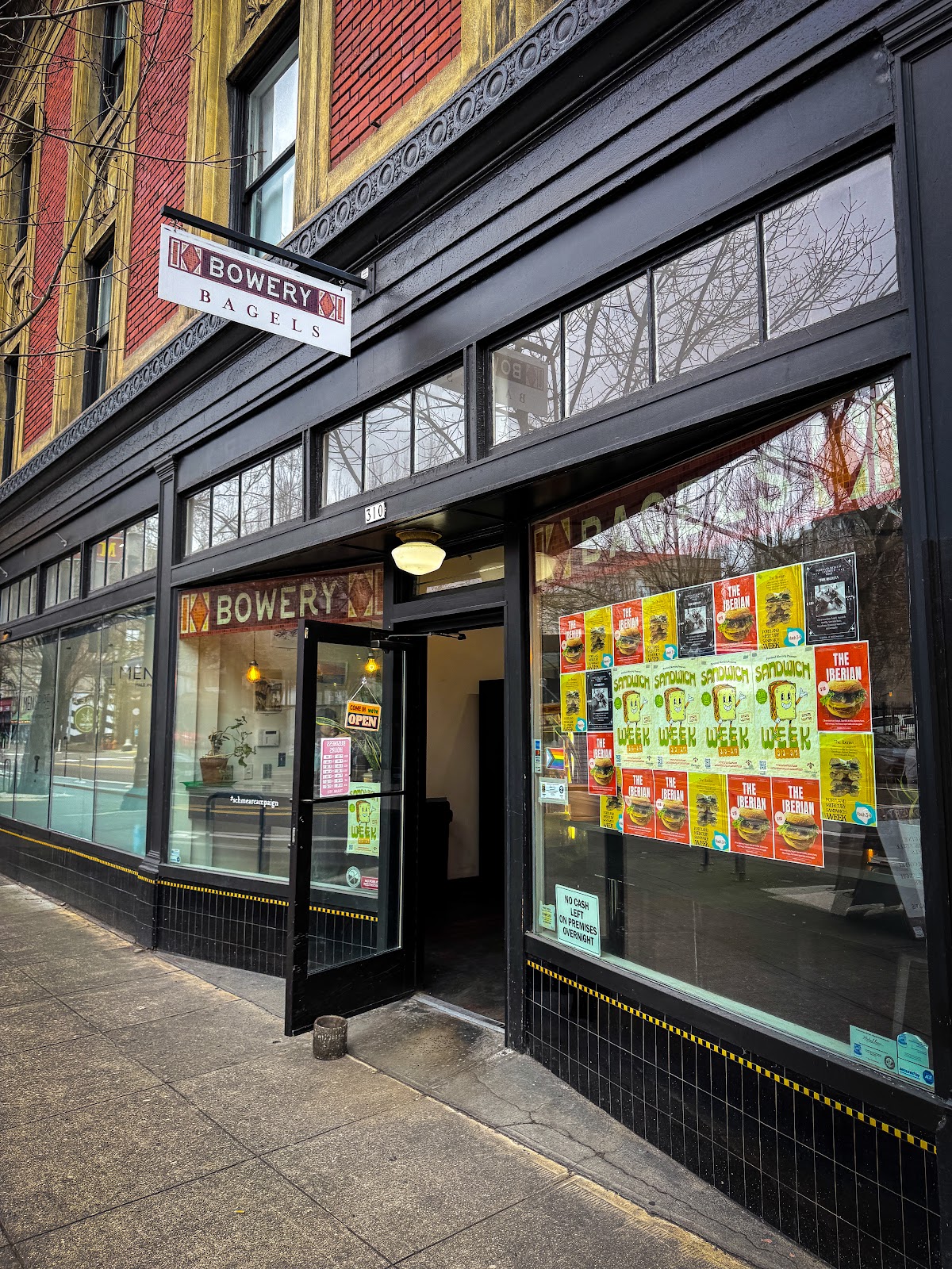 Bowery Bagels in Portland