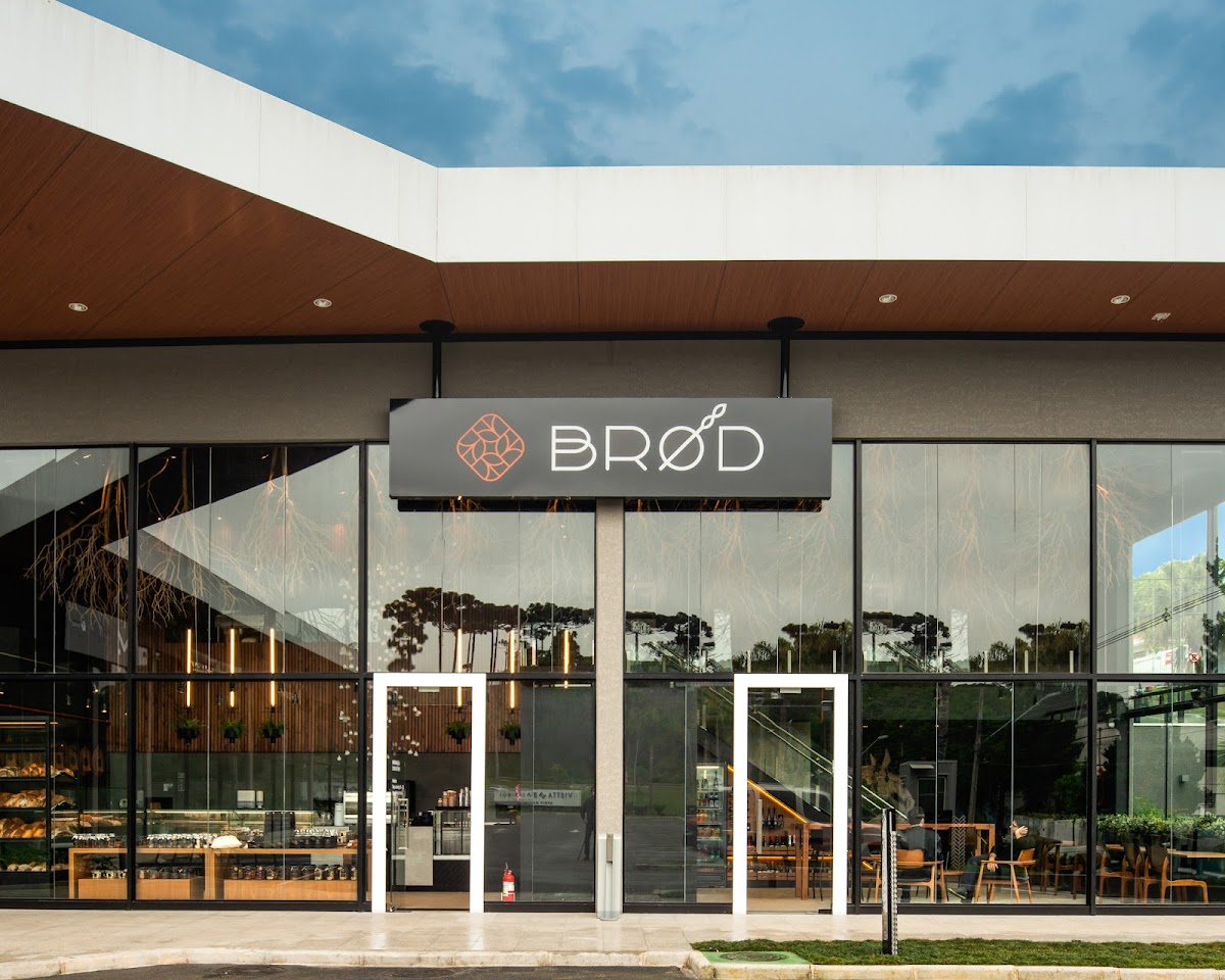 Brød Bakery in Curitiba
