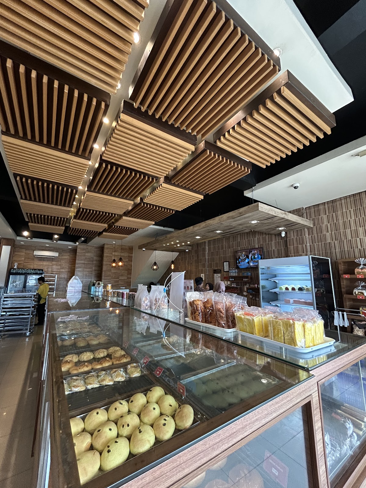 Brasserie Bakery Cabang Basuki Rahmat in Palembang