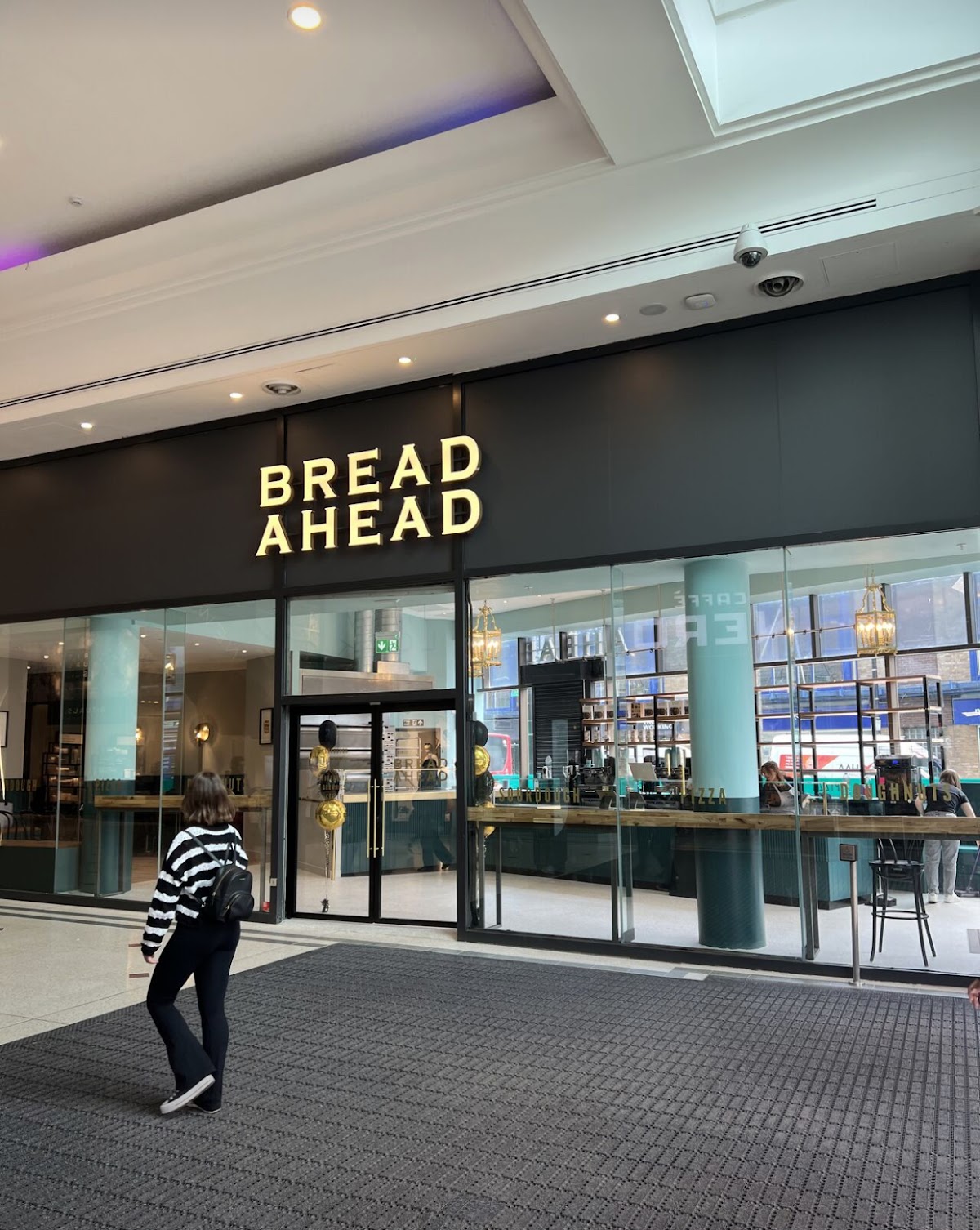 Bread Ahead Bakery in Bromley