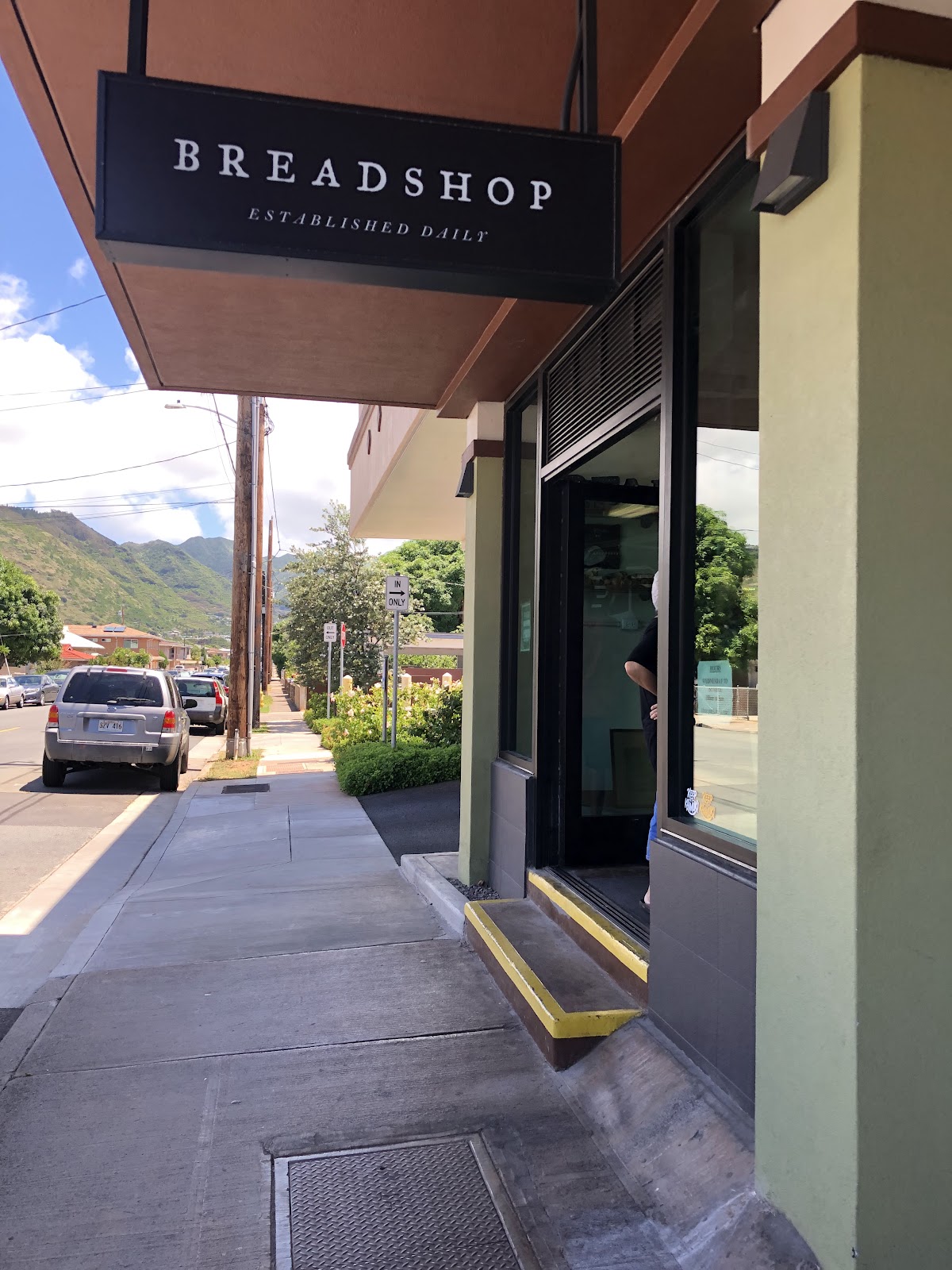 Breadshop in Honolulu