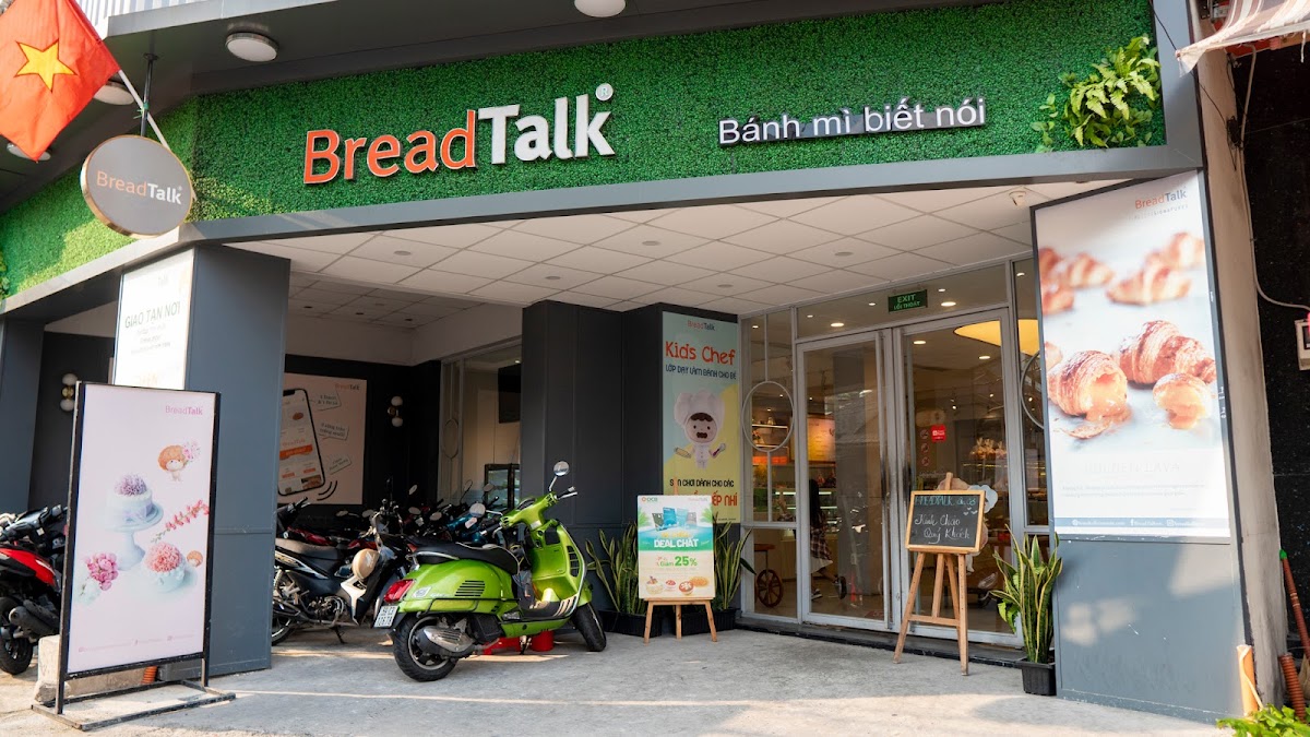 BreadTalk Au Co in Quận Tân Bình